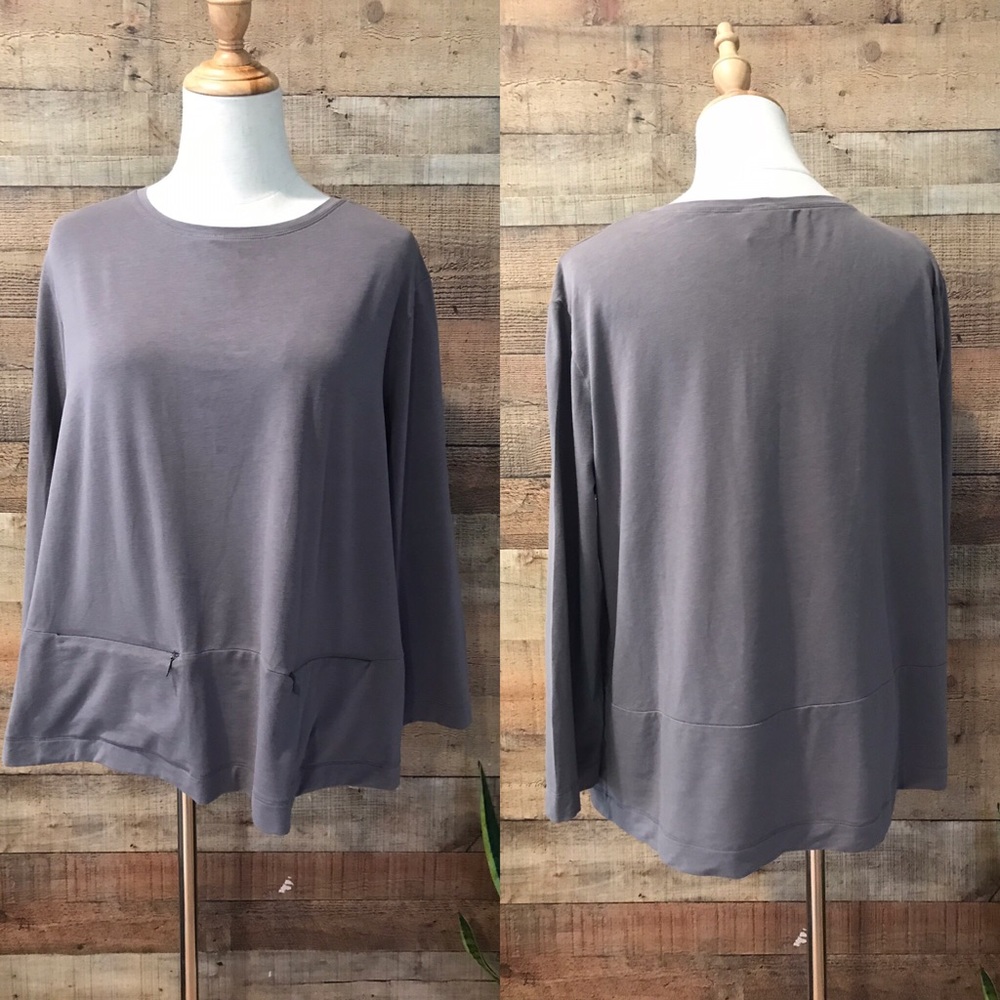 SOLD Bitte Kai Rand Denmark Gray Top Small - Picture 3 of 9